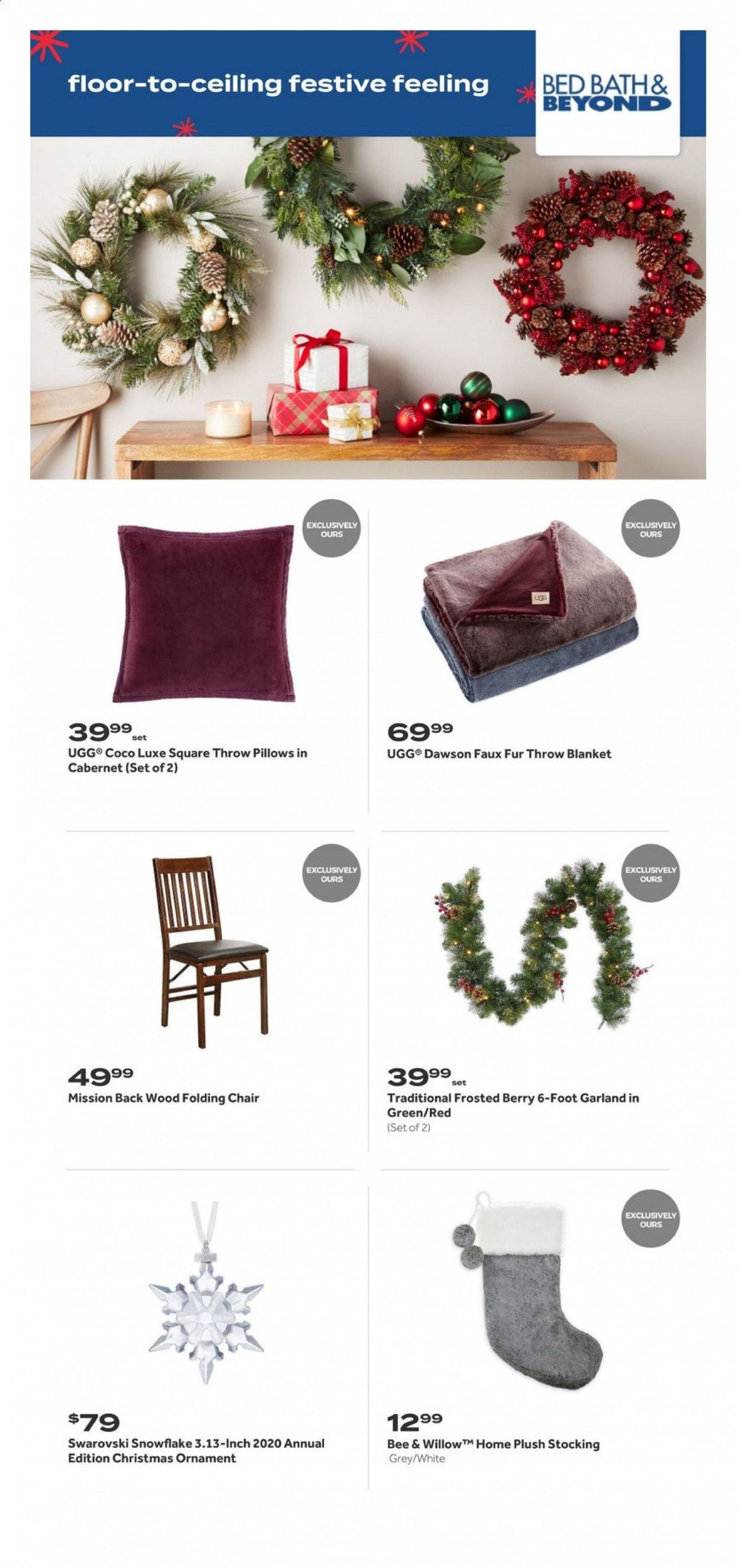 Bed Bath & Beyond Weekly Ad Flyer November 1 to November 30