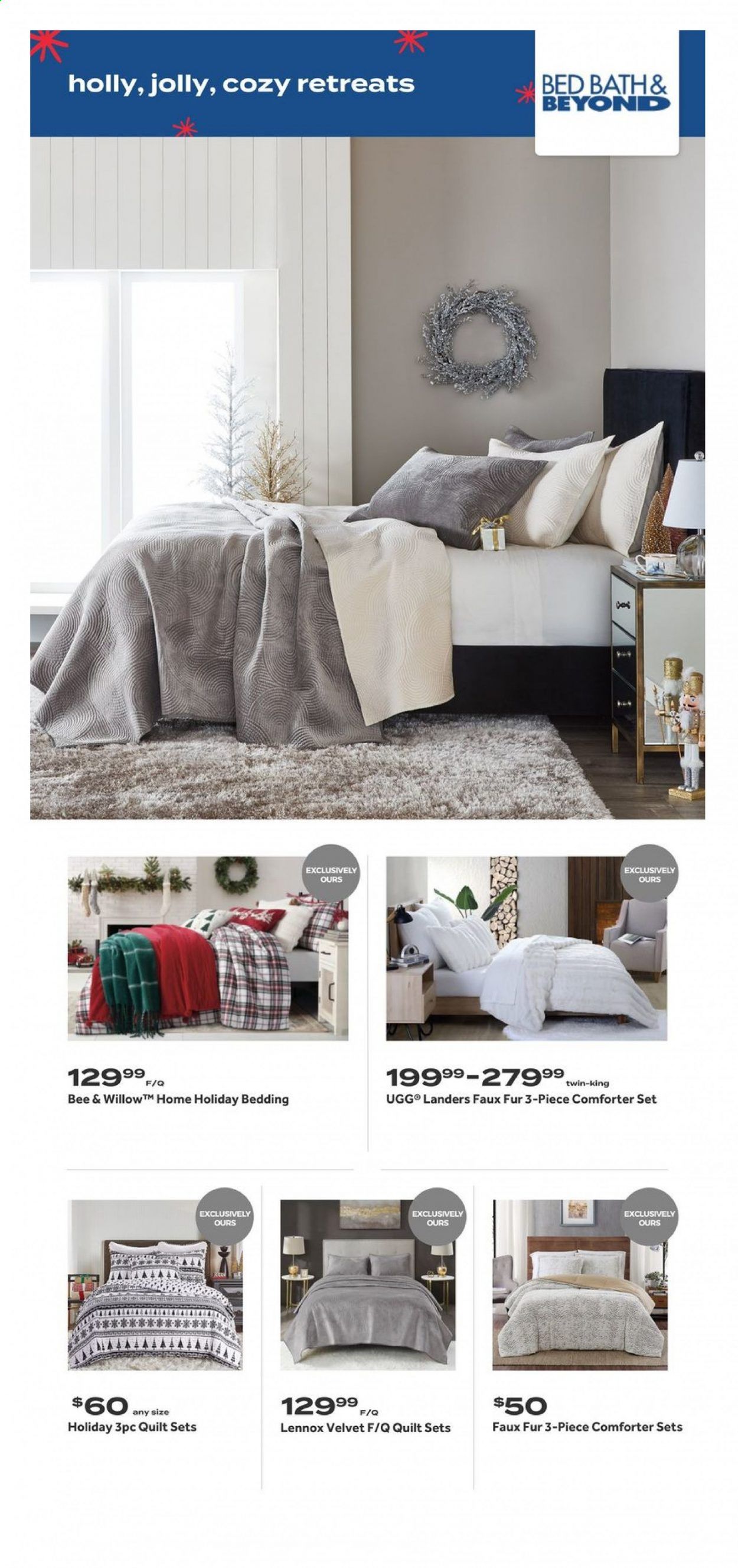 Bed Bath & Beyond Weekly Ad Flyer November 1 to November 30