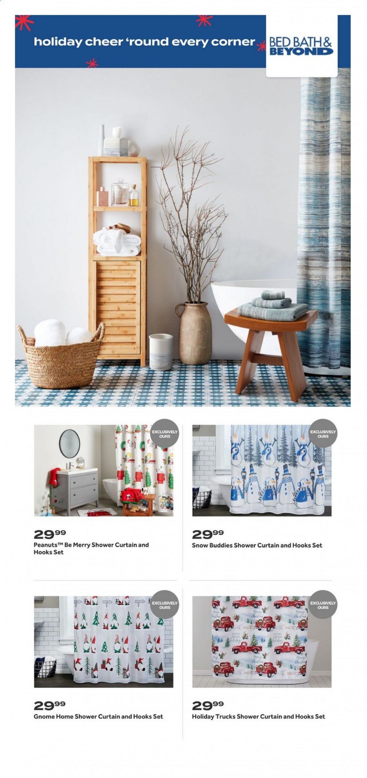 Bed Bath & Beyond Weekly Ad Flyer November 1 to November 30