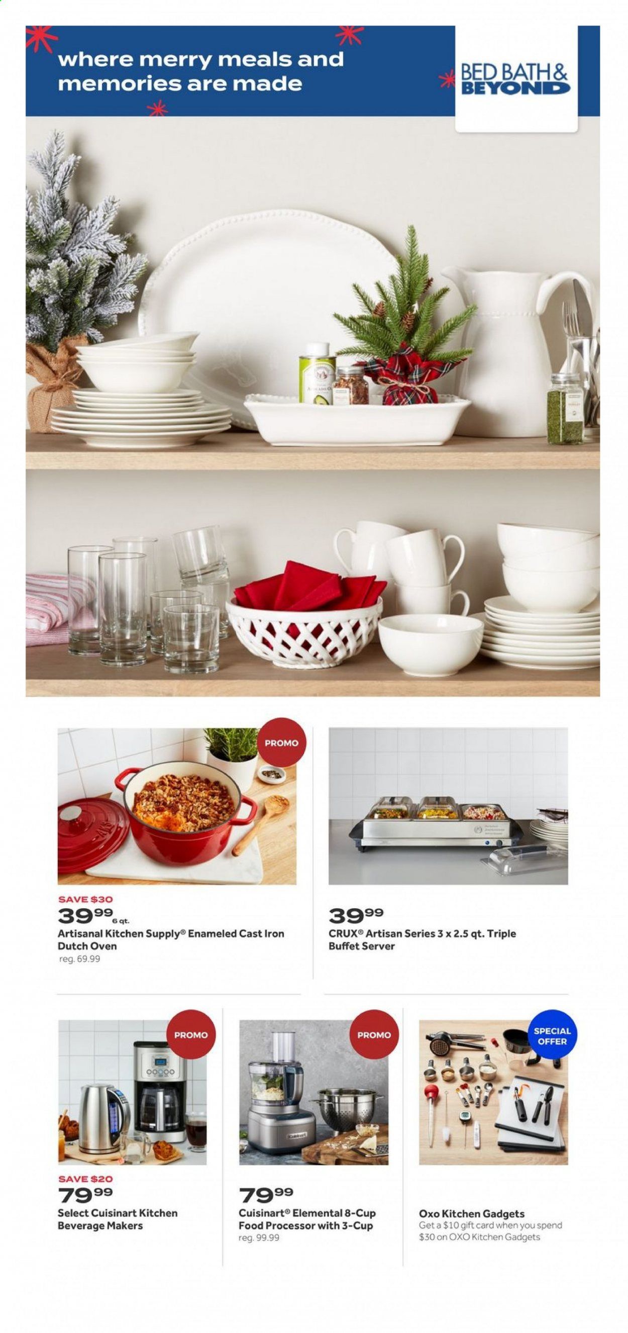 Bed Bath & Beyond Weekly Ad Flyer November 1 to November 30