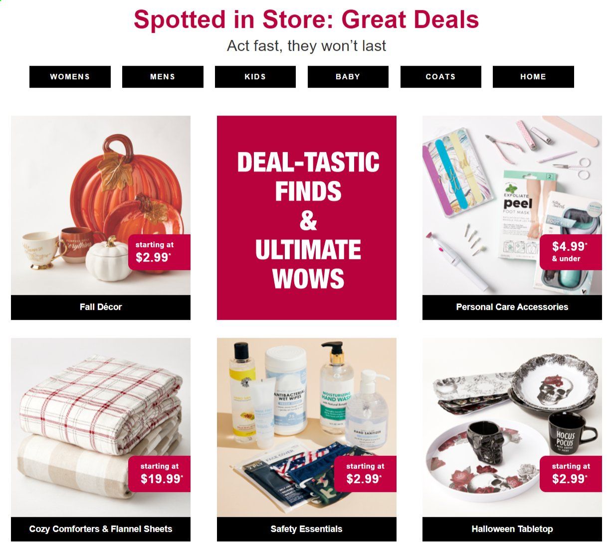 Burlington Weekly Ad Flyer November 3 to November 10