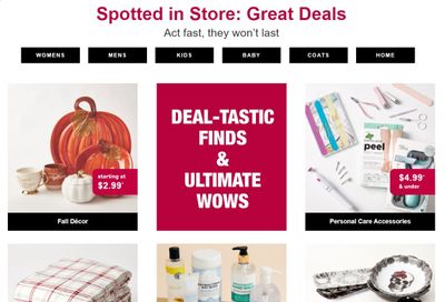 Burlington Weekly Ad Flyer November 3 to November 10