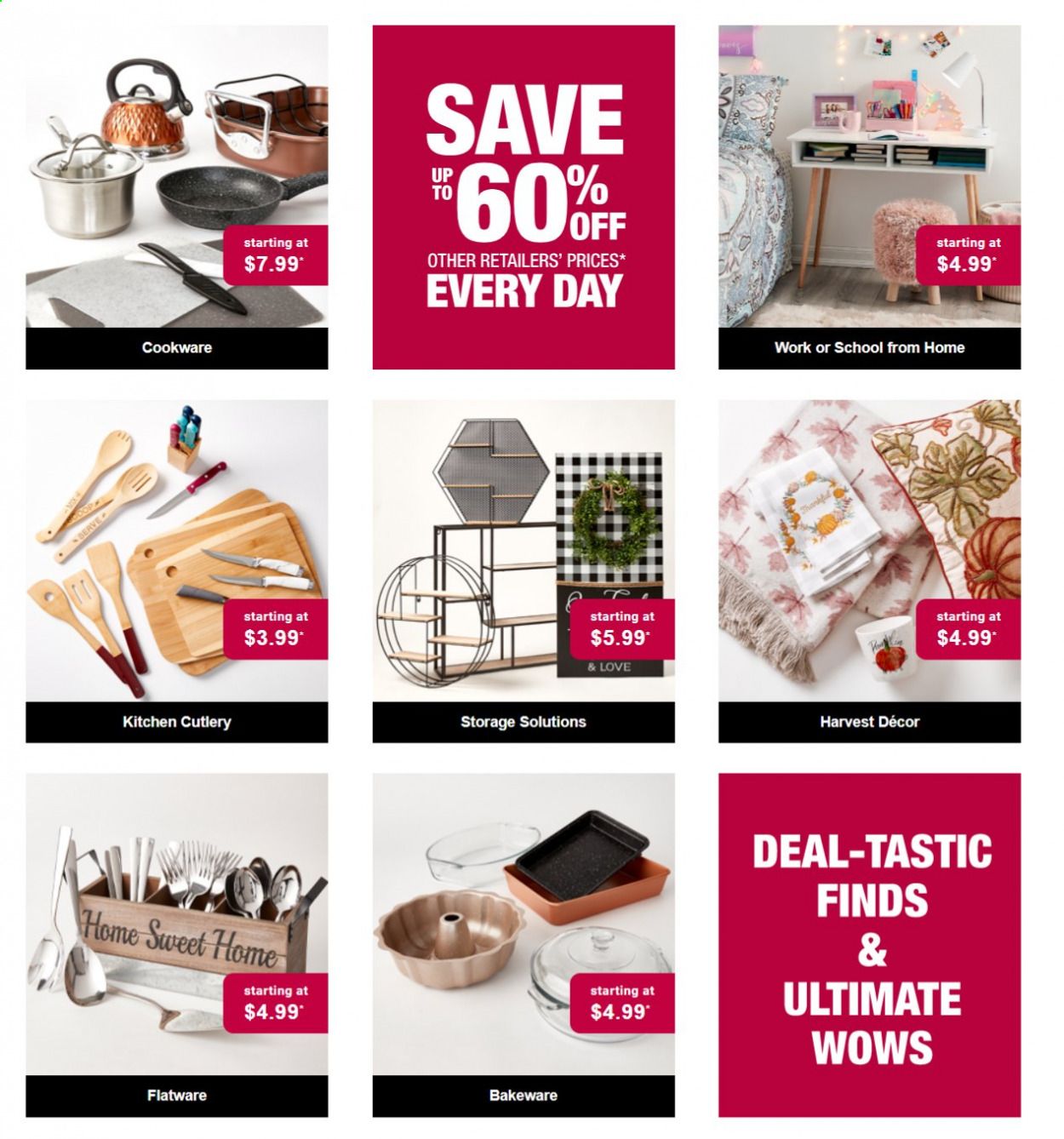 Burlington Weekly Ad Flyer November 3 to November 10