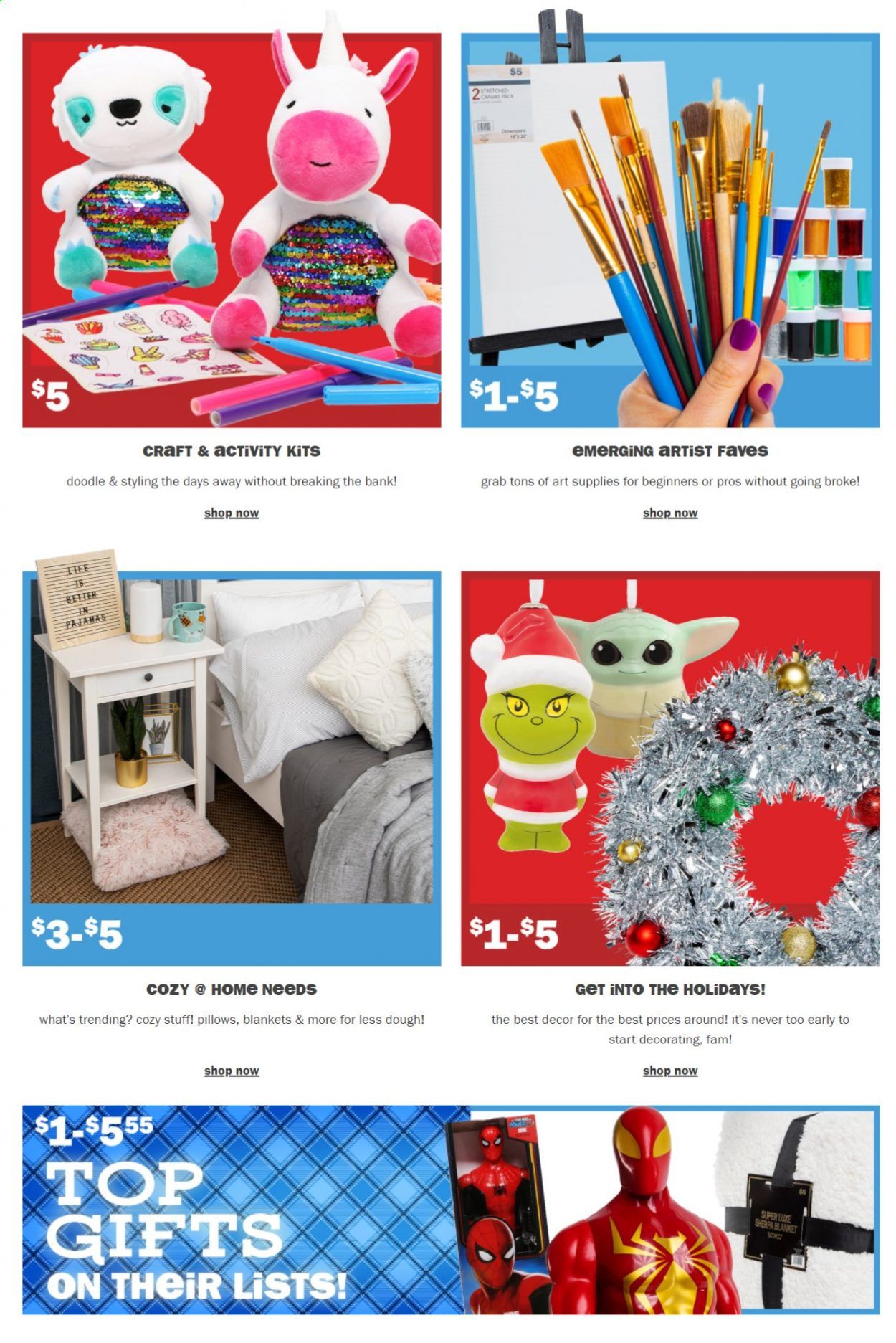Five Below Weekly Ad Flyer November 3 to November 10