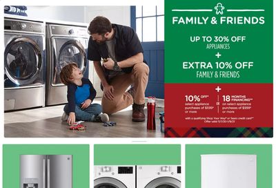 Sears Weekly Ad Flyer November 1 to January 9