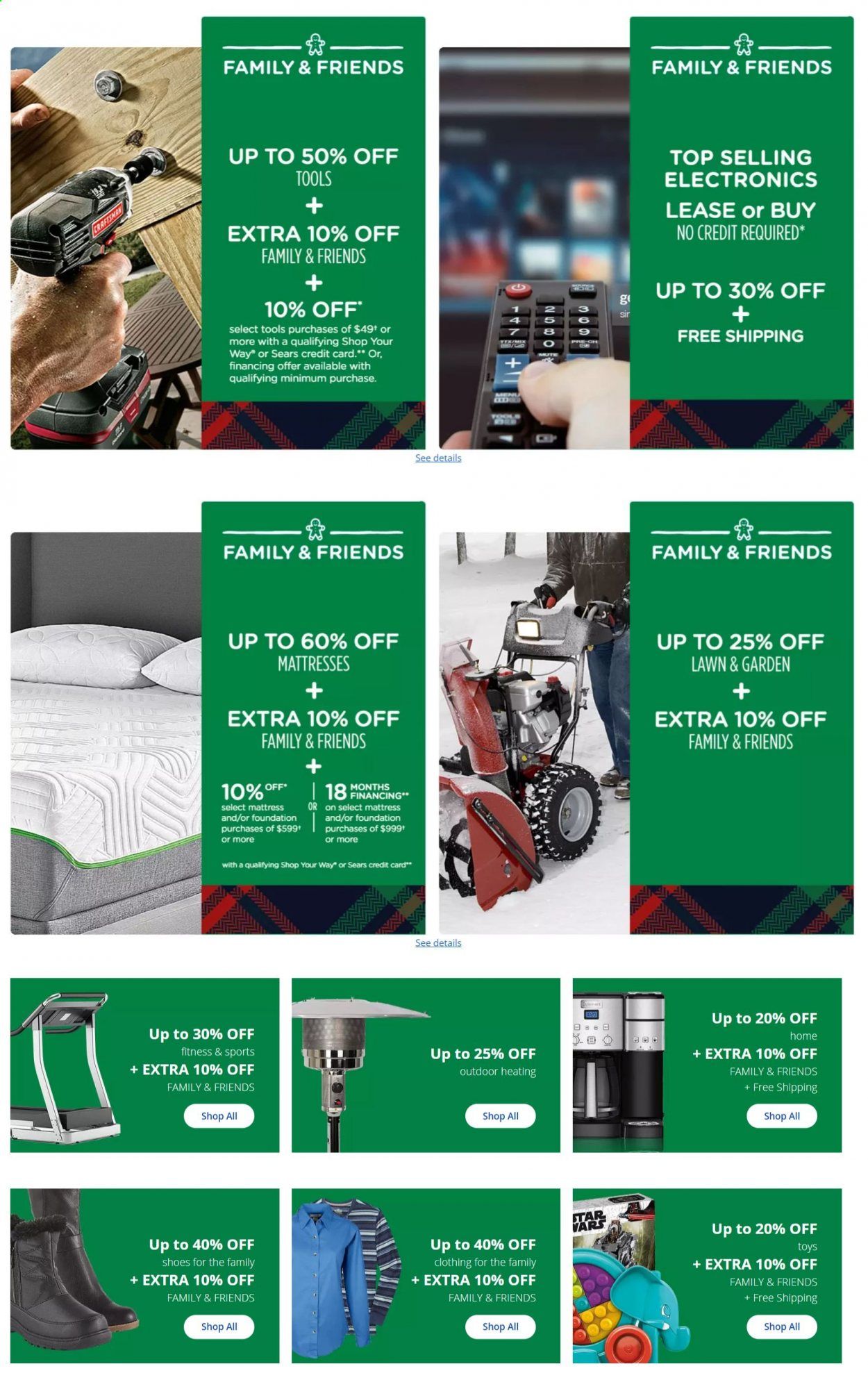 Sears Weekly Ad Flyer November 1 to January 9