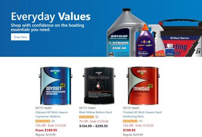West Marine Weekly Ad Flyer November 3 to November 10