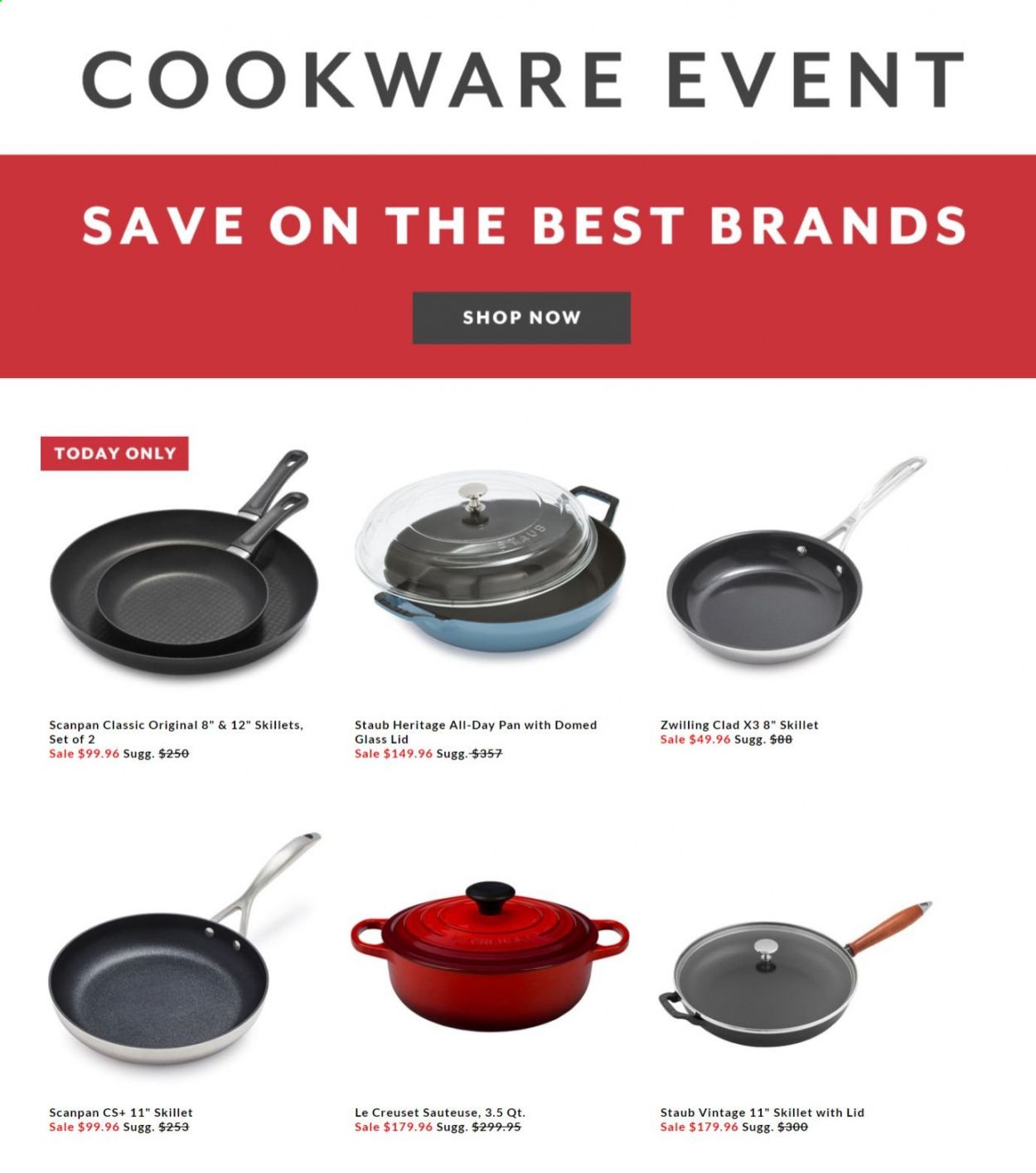 Sur La Table Weekly Ad Flyer November 3 to November 10