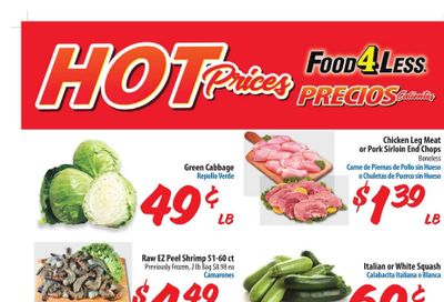 Food 4 Less (CA) Weekly Ad Flyer November 4 to November 10