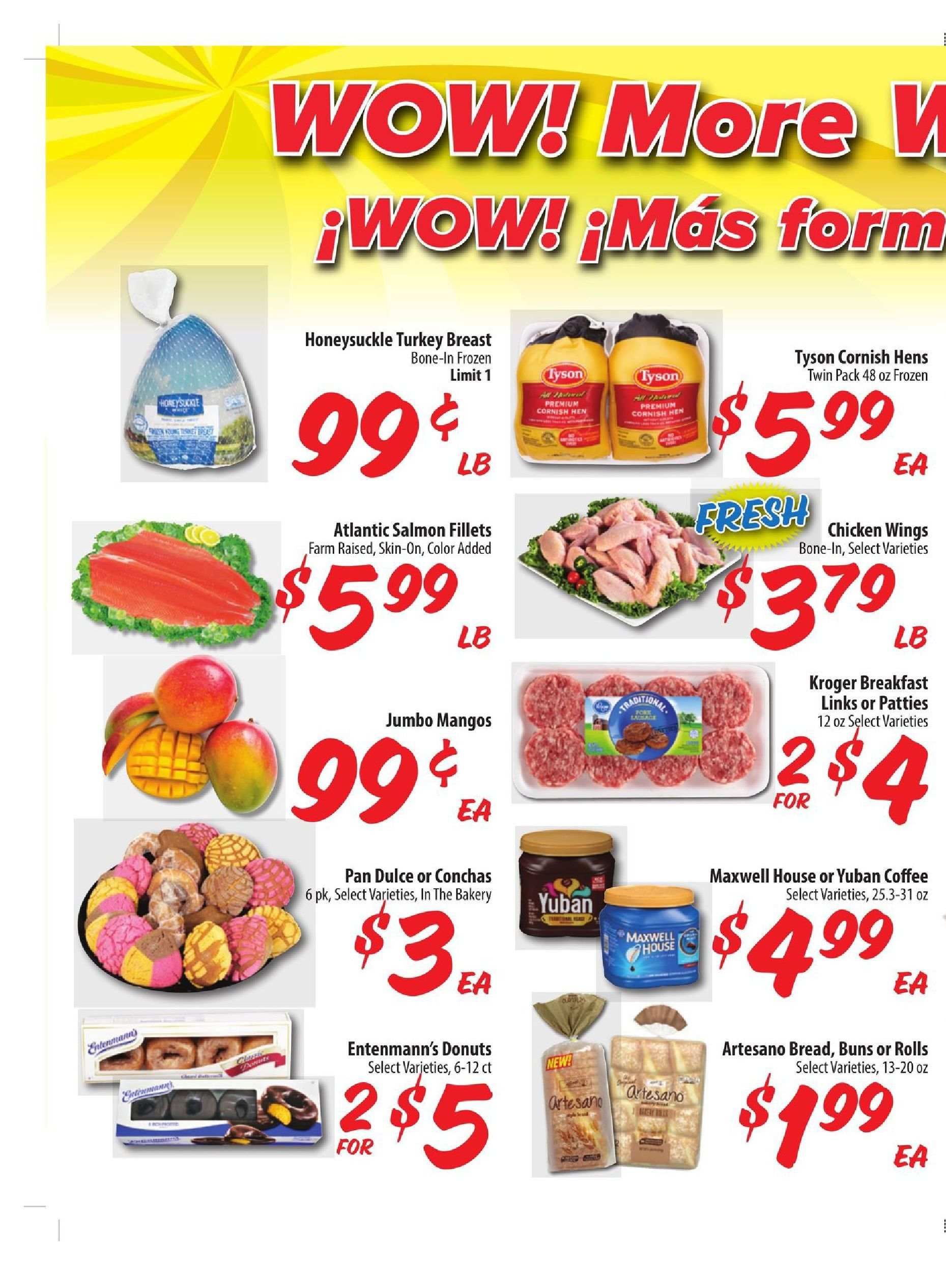 Food 4 Less (CA) Weekly Ad Flyer November 4 to November 10