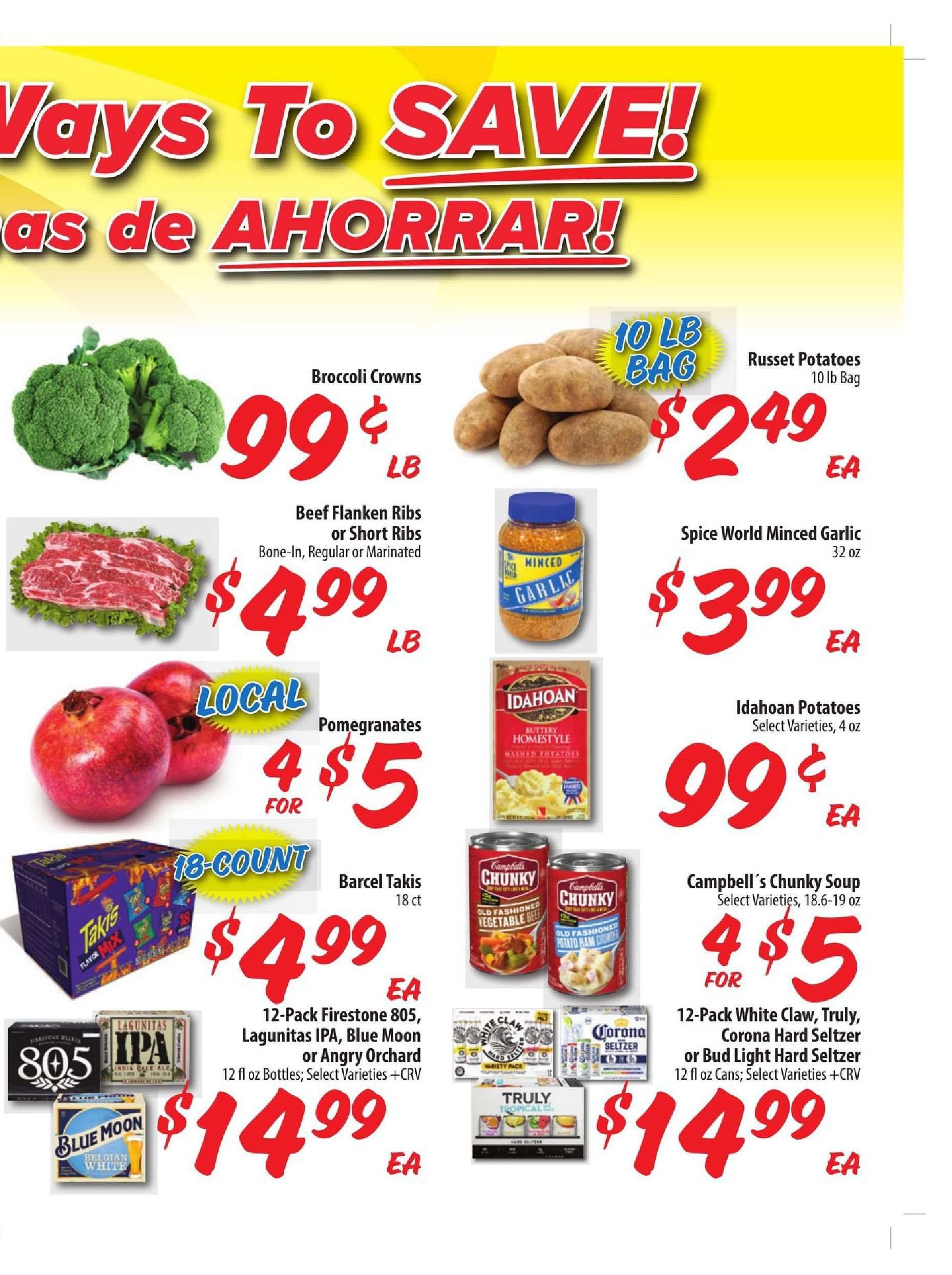 Food 4 Less (CA) Weekly Ad Flyer November 4 to November 10