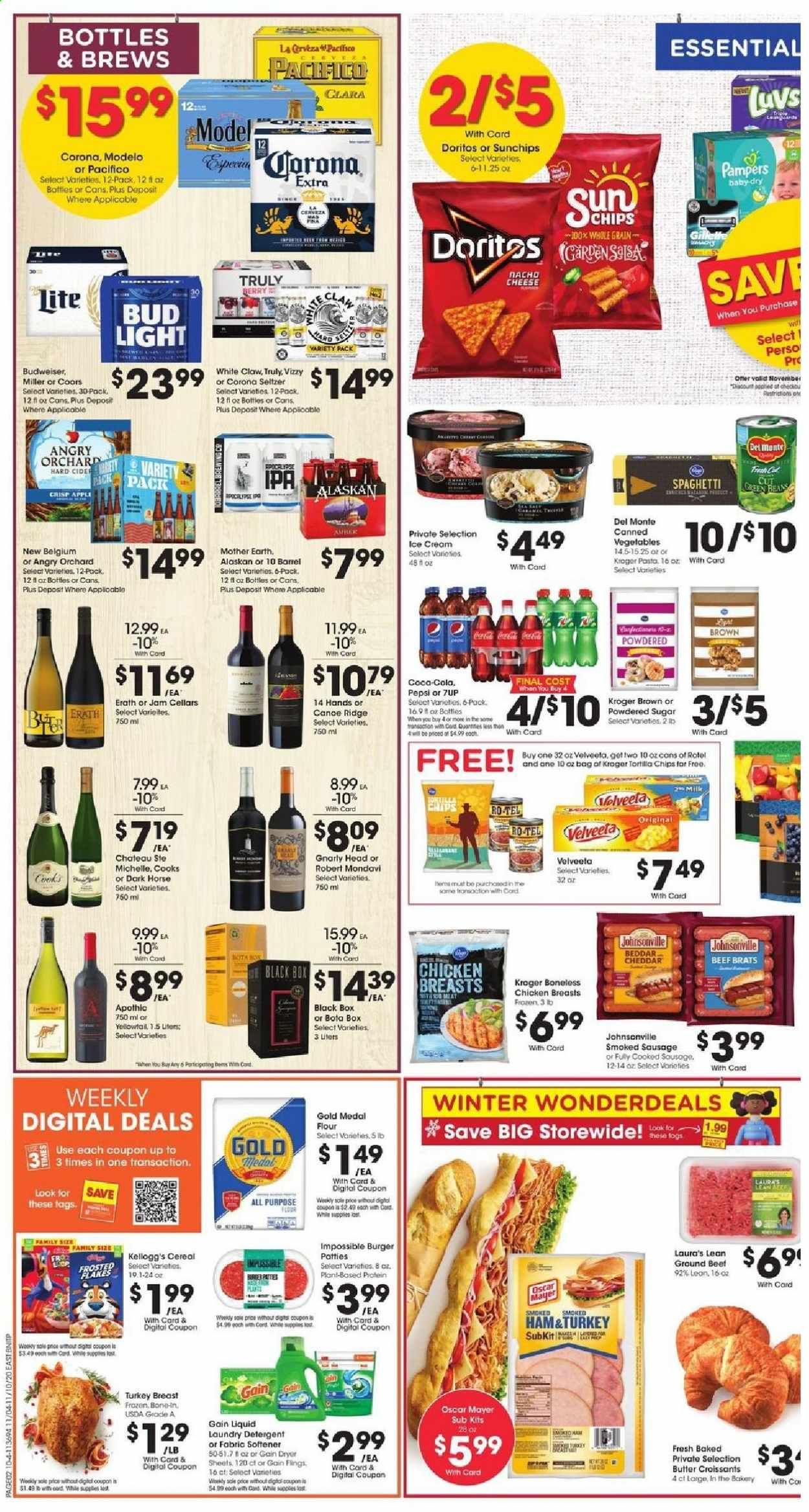 Fred Meyer (DC, DE, NJ, NY, PA, VA) Weekly Ad Flyer November 4 to November 10