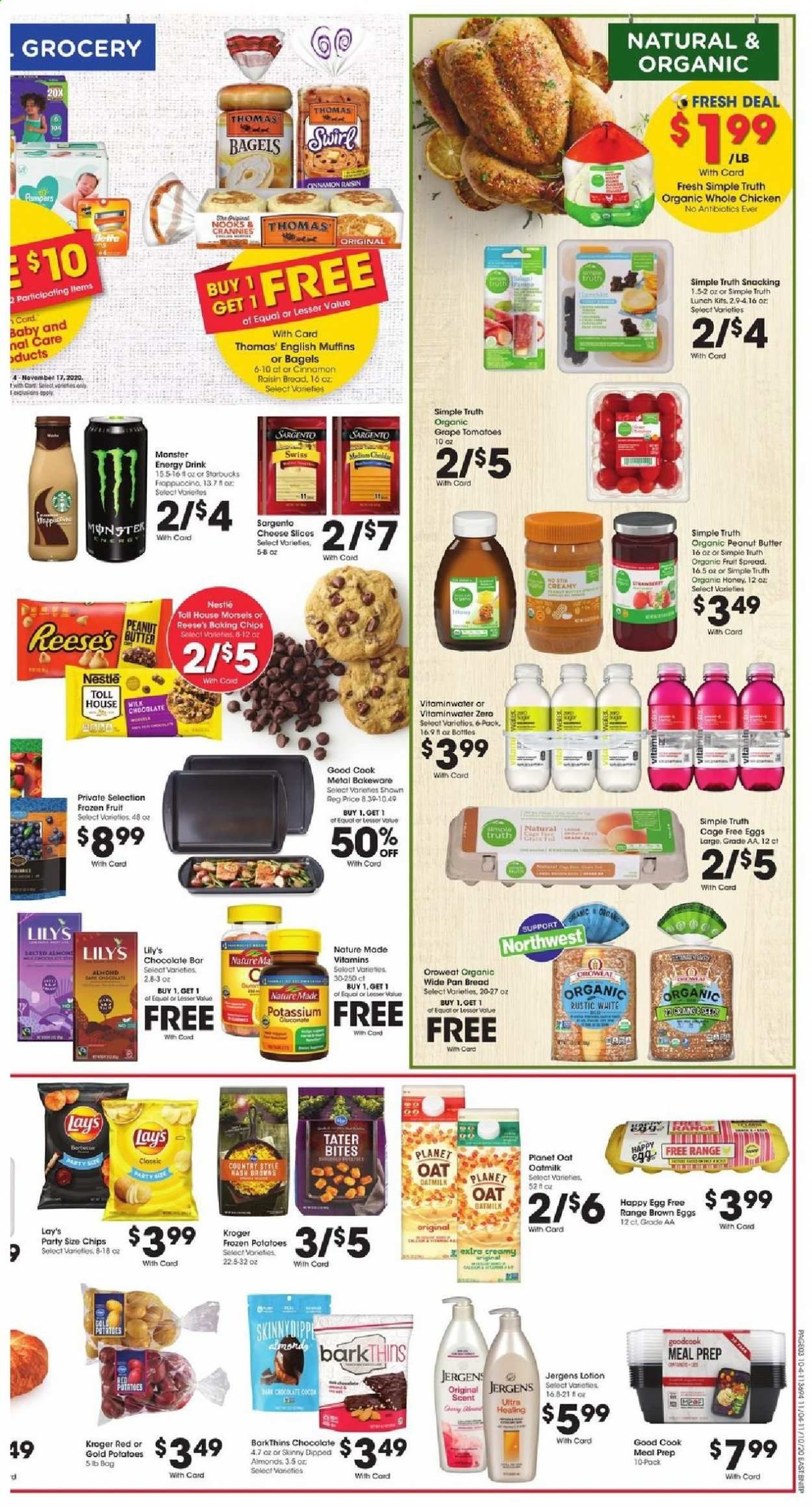 Fred Meyer (DC, DE, NJ, NY, PA, VA) Weekly Ad Flyer November 4 to November 10