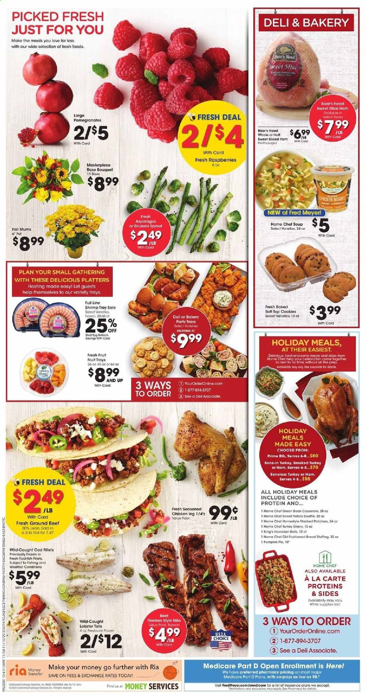 Fred Meyer (DC, DE, NJ, NY, PA, VA) Weekly Ad Flyer November 4 to November 10