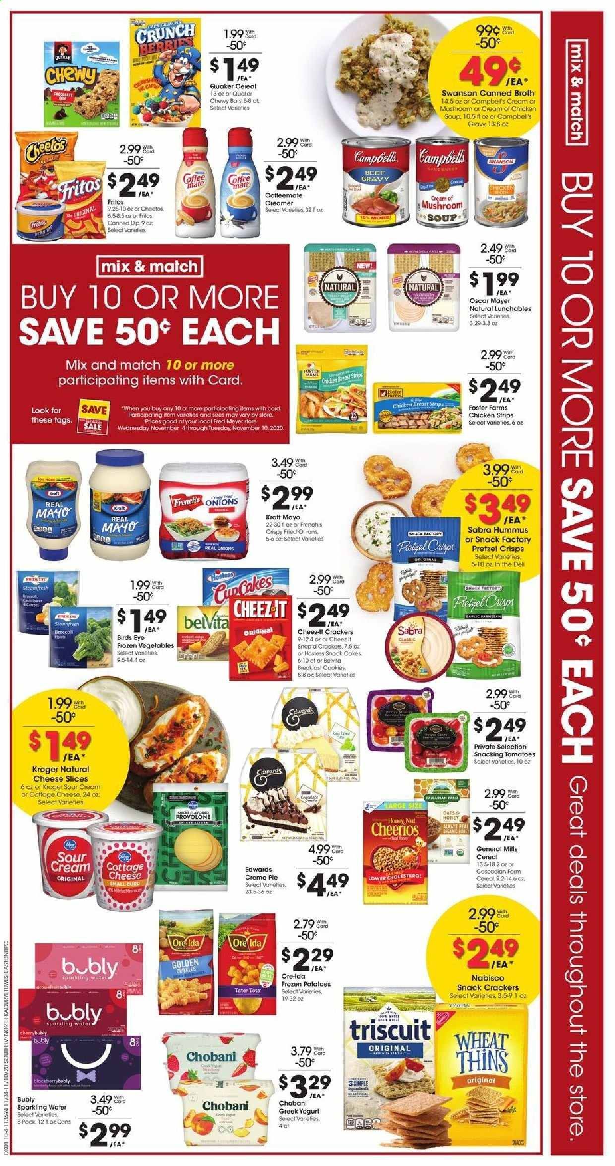 Fred Meyer (DC, DE, NJ, NY, PA, VA) Weekly Ad Flyer November 4 to November 10