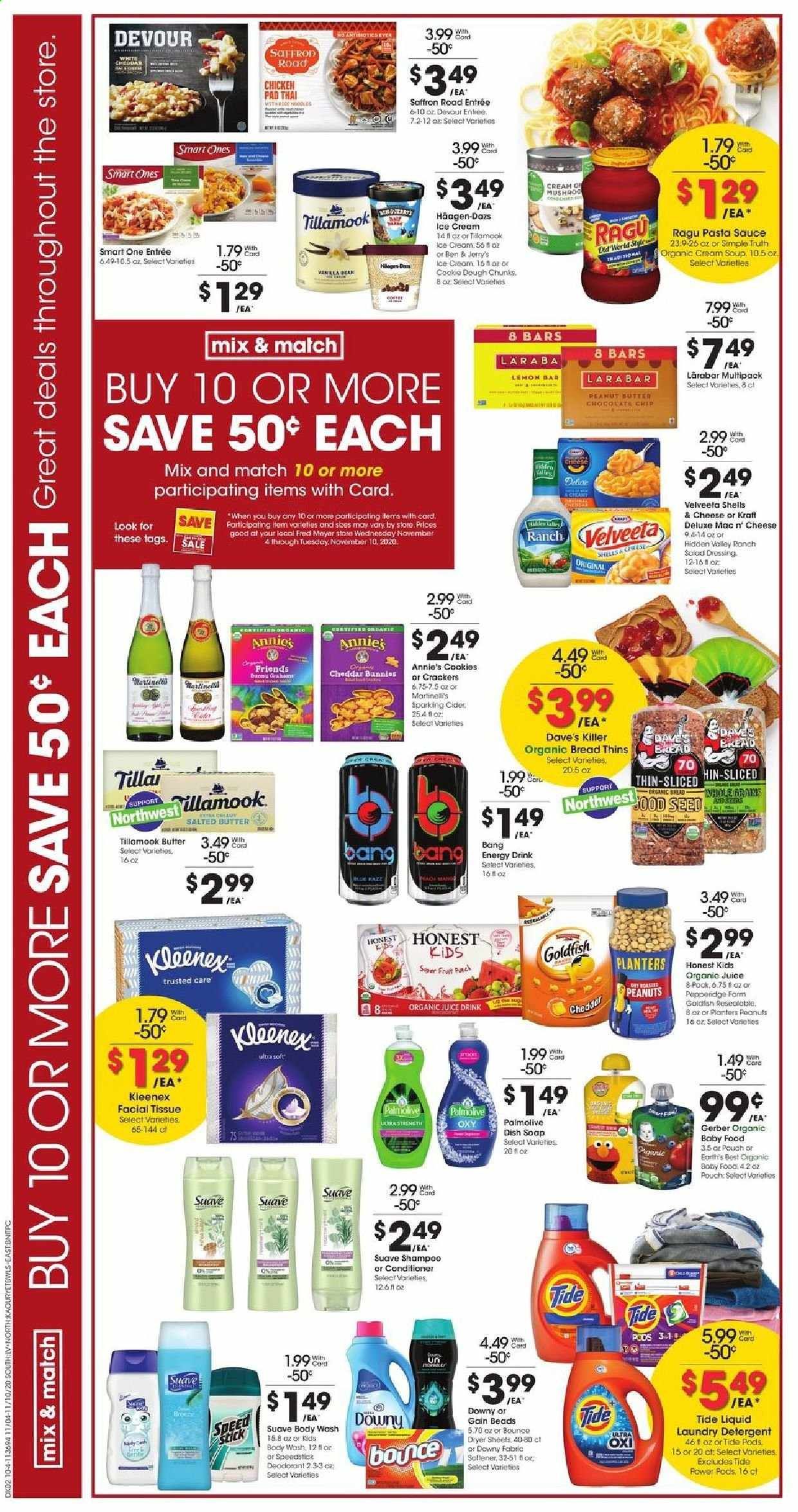 Fred Meyer (DC, DE, NJ, NY, PA, VA) Weekly Ad Flyer November 4 to November 10
