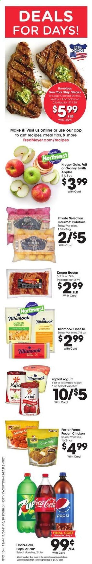 Fred Meyer (DC, DE, NJ, NY, PA, VA) Weekly Ad Flyer November 4 to November 10