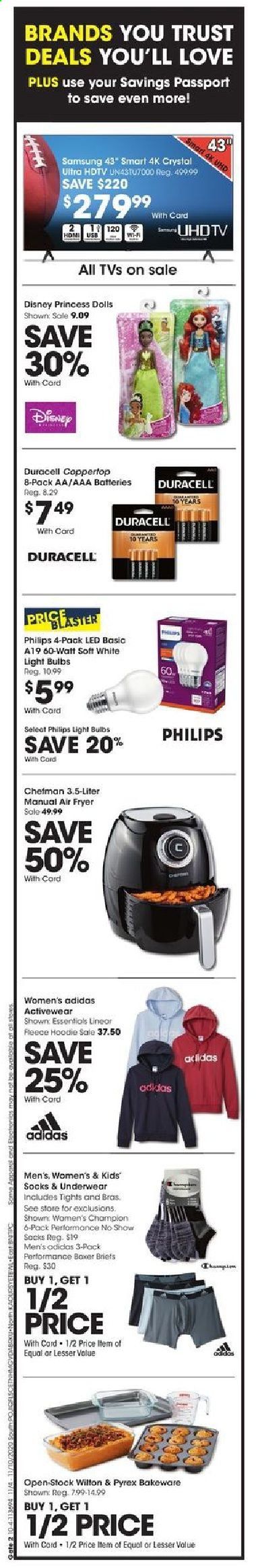 Fred Meyer (DC, DE, NJ, NY, PA, VA) Weekly Ad Flyer November 4 to November 10