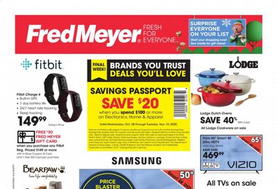 Fred Meyer Weekly Ad Flyer November 4 to November 10