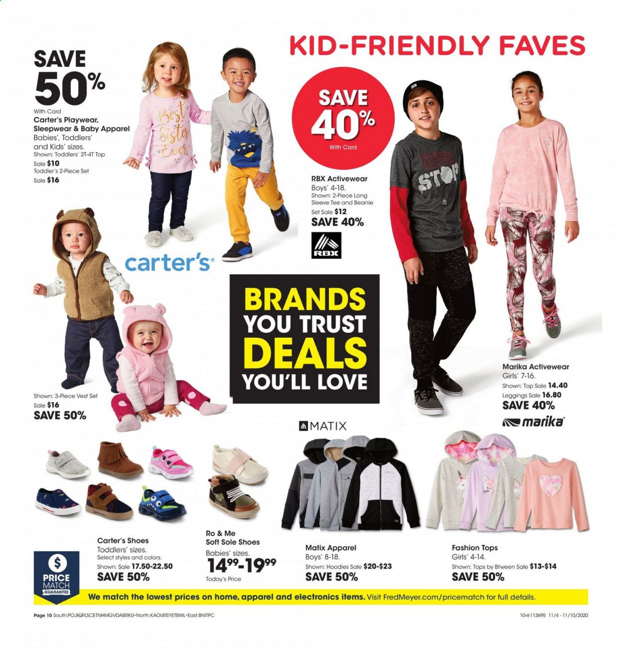 Fred Meyer Weekly Ad Flyer November 4 to November 10