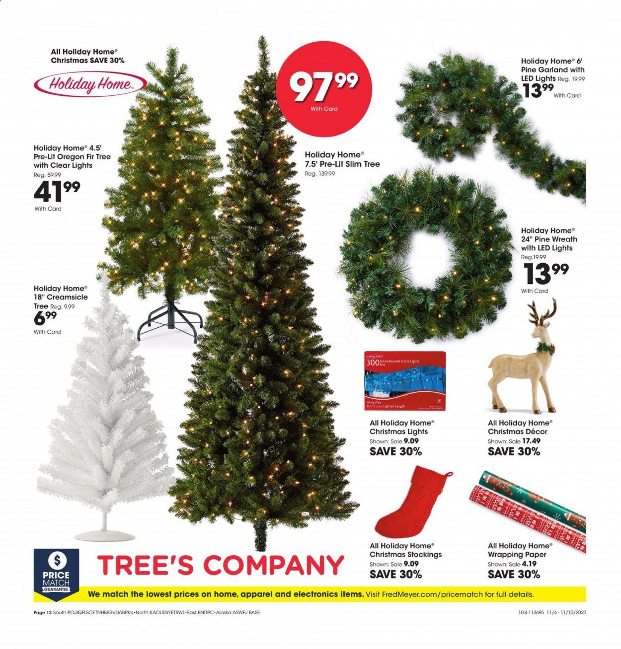 Fred Meyer Weekly Ad Flyer November 4 to November 10