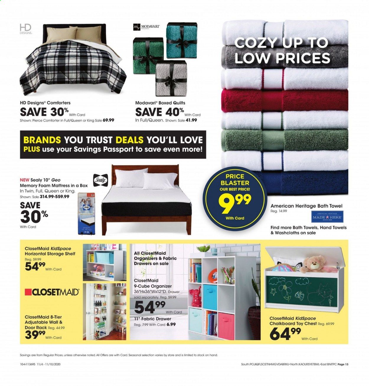 Fred Meyer Weekly Ad Flyer November 4 to November 10
