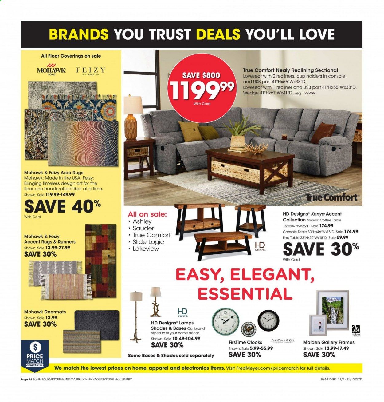 Fred Meyer Weekly Ad Flyer November 4 to November 10