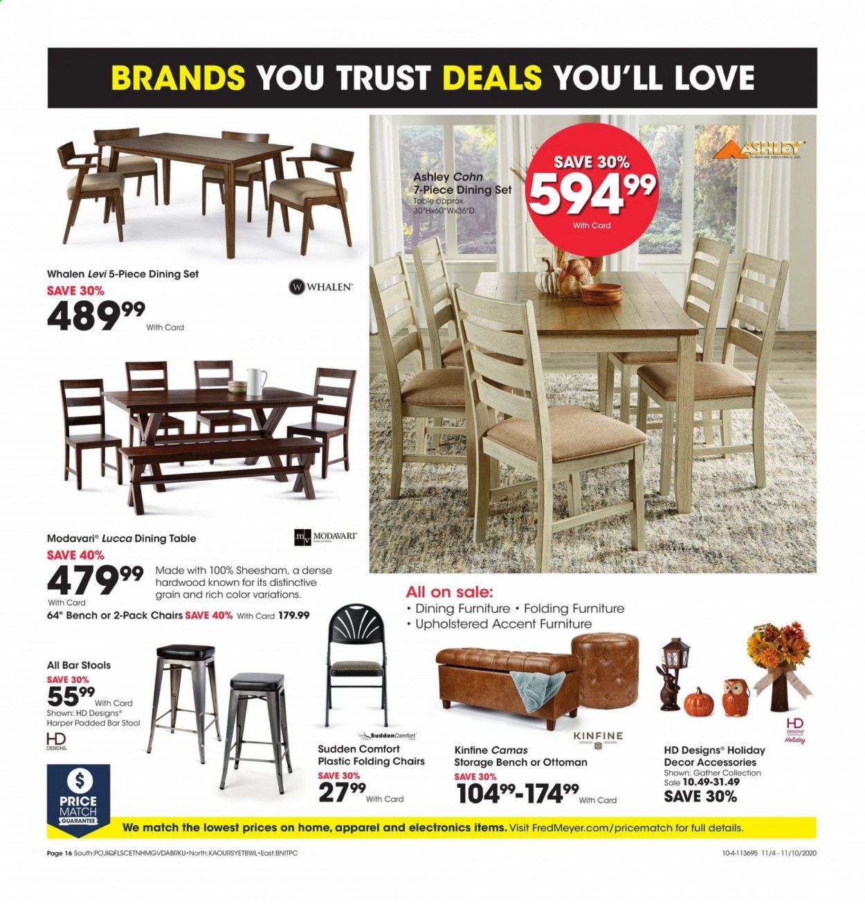 Fred Meyer Weekly Ad Flyer November 4 to November 10