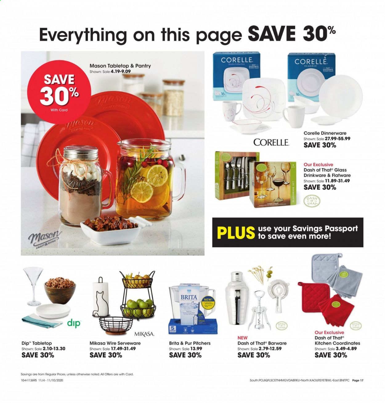 Fred Meyer Weekly Ad Flyer November 4 to November 10