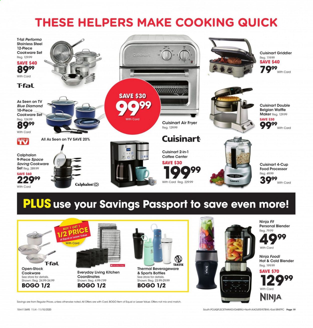 Fred Meyer Weekly Ad Flyer November 4 to November 10
