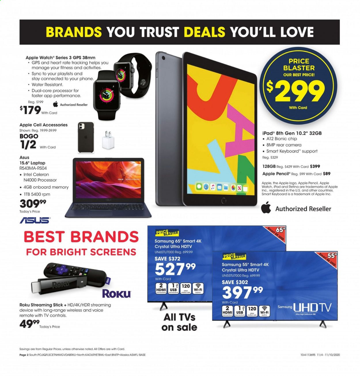 Fred Meyer Weekly Ad Flyer November 4 to November 10