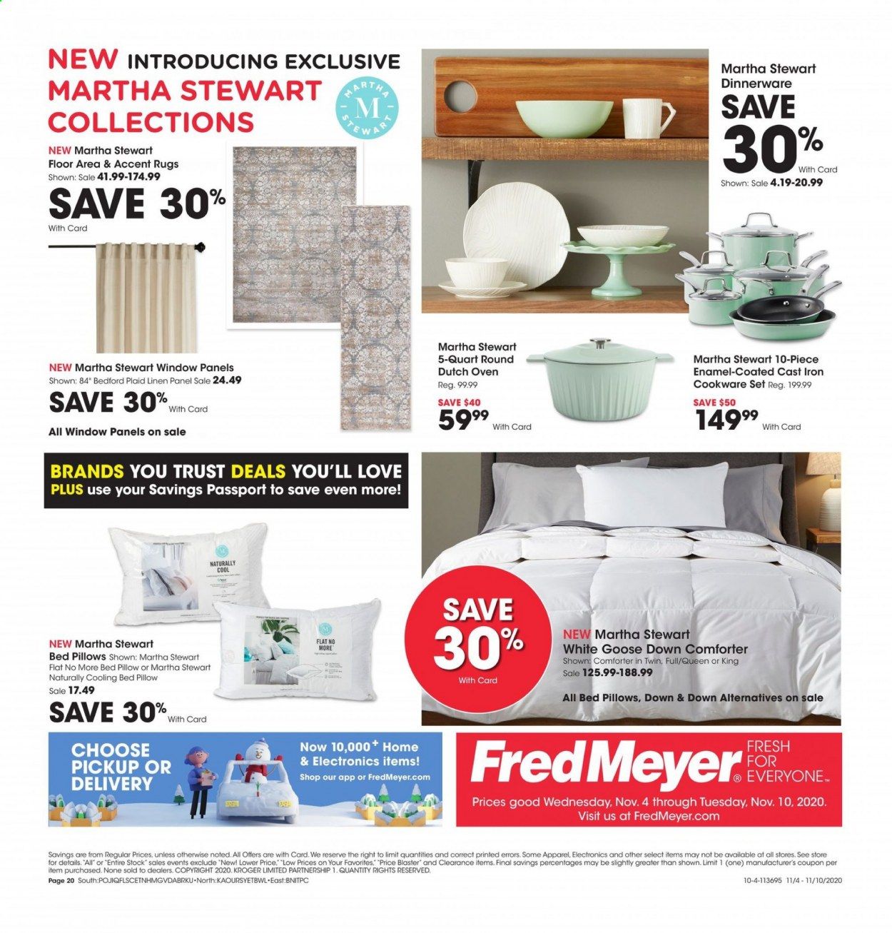 Fred Meyer Weekly Ad Flyer November 4 to November 10