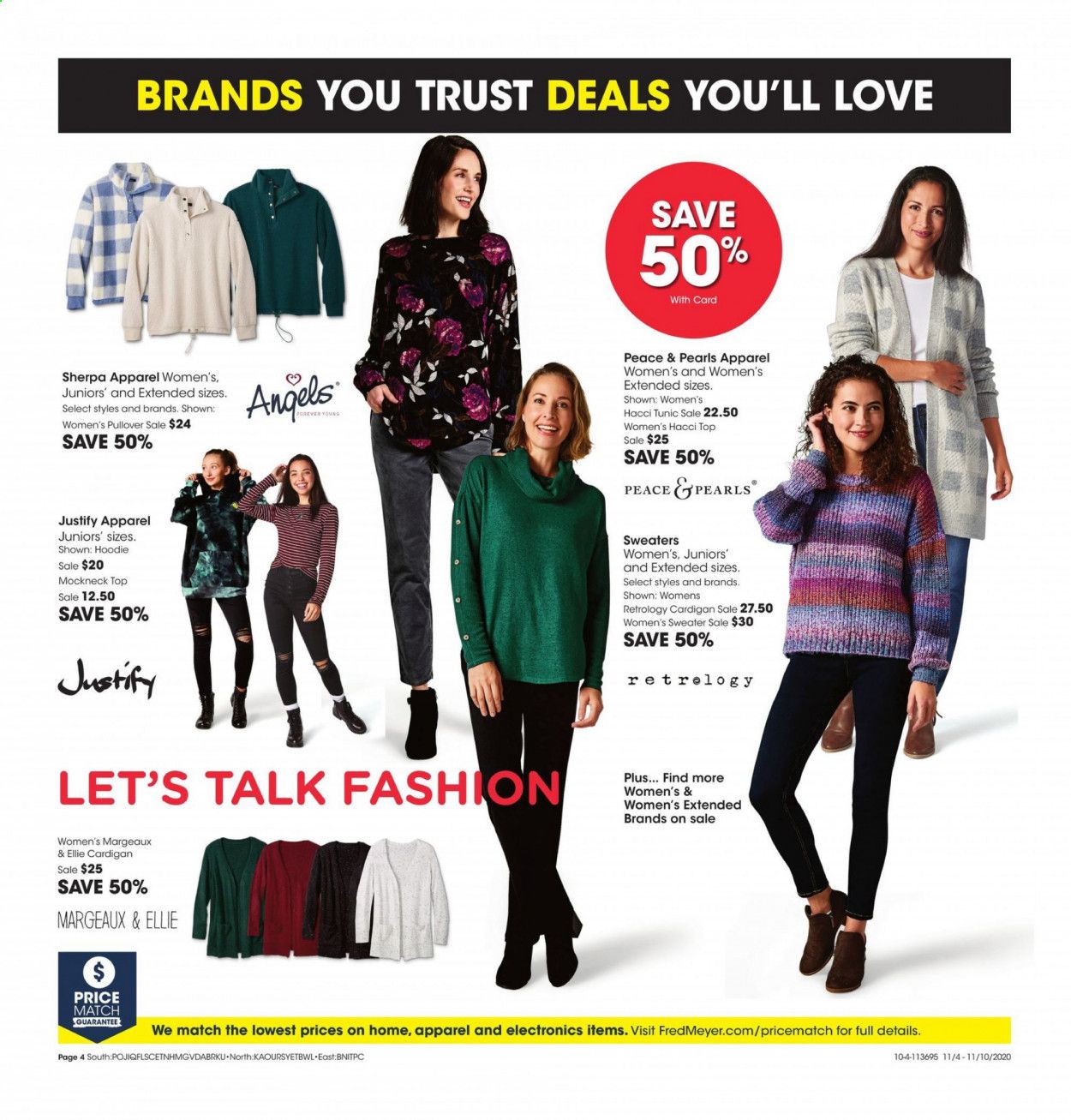 Fred Meyer Weekly Ad Flyer November 4 to November 10