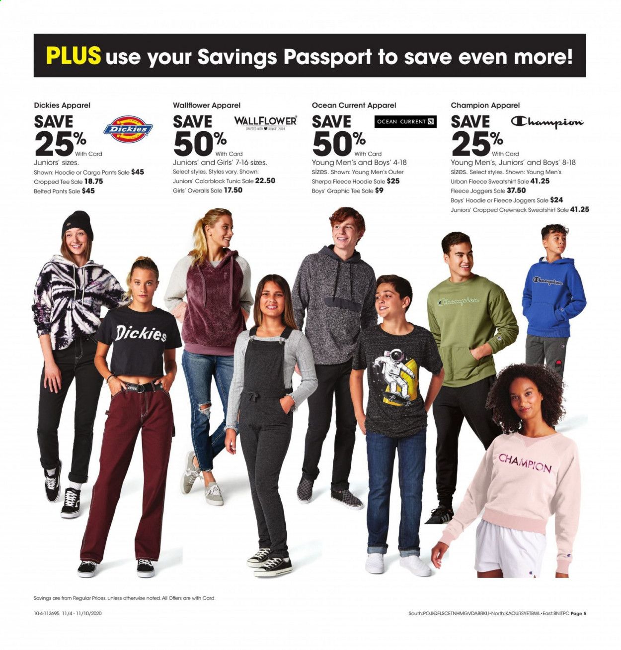 Fred Meyer Weekly Ad Flyer November 4 to November 10