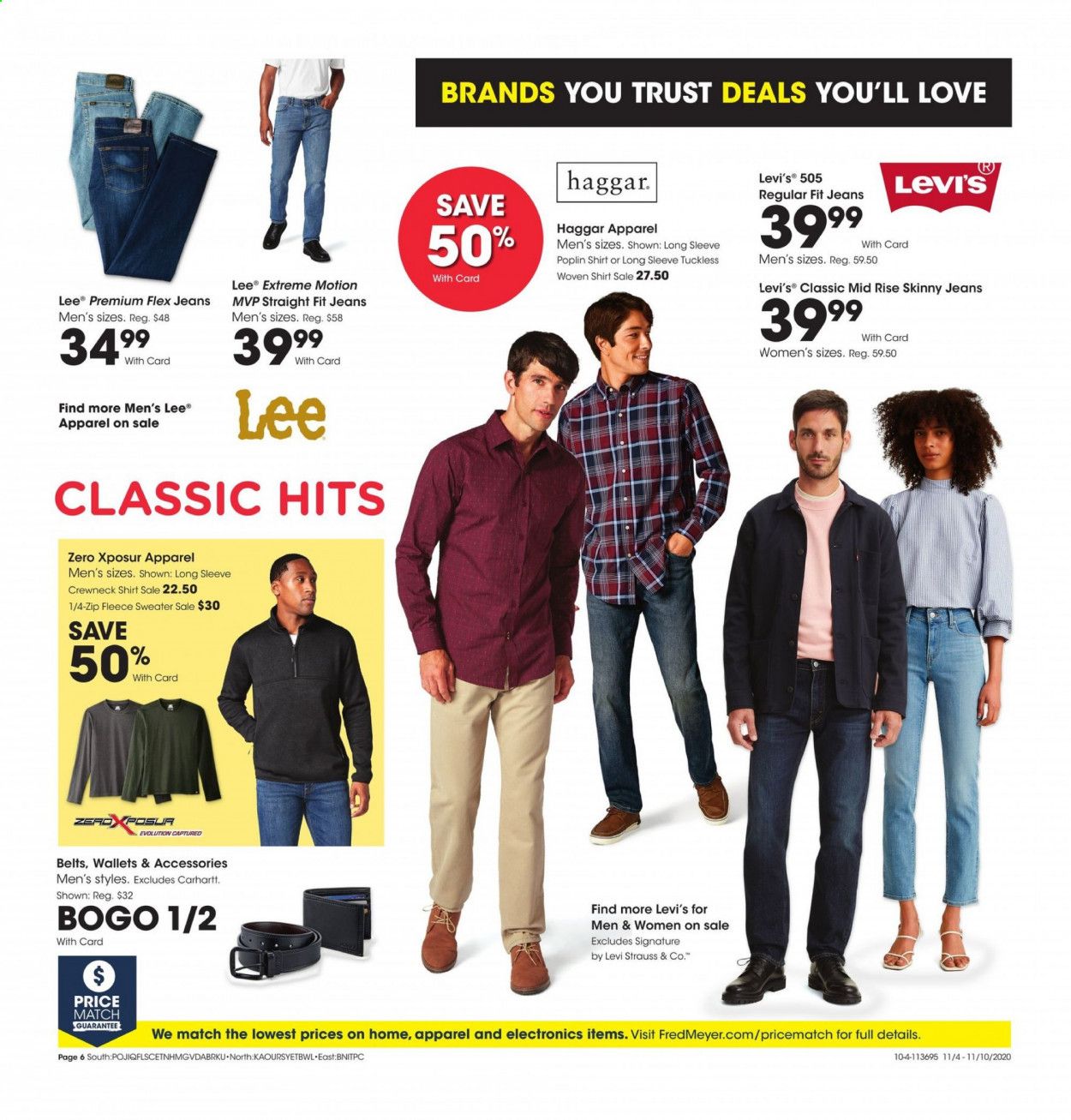 Fred Meyer Weekly Ad Flyer November 4 to November 10
