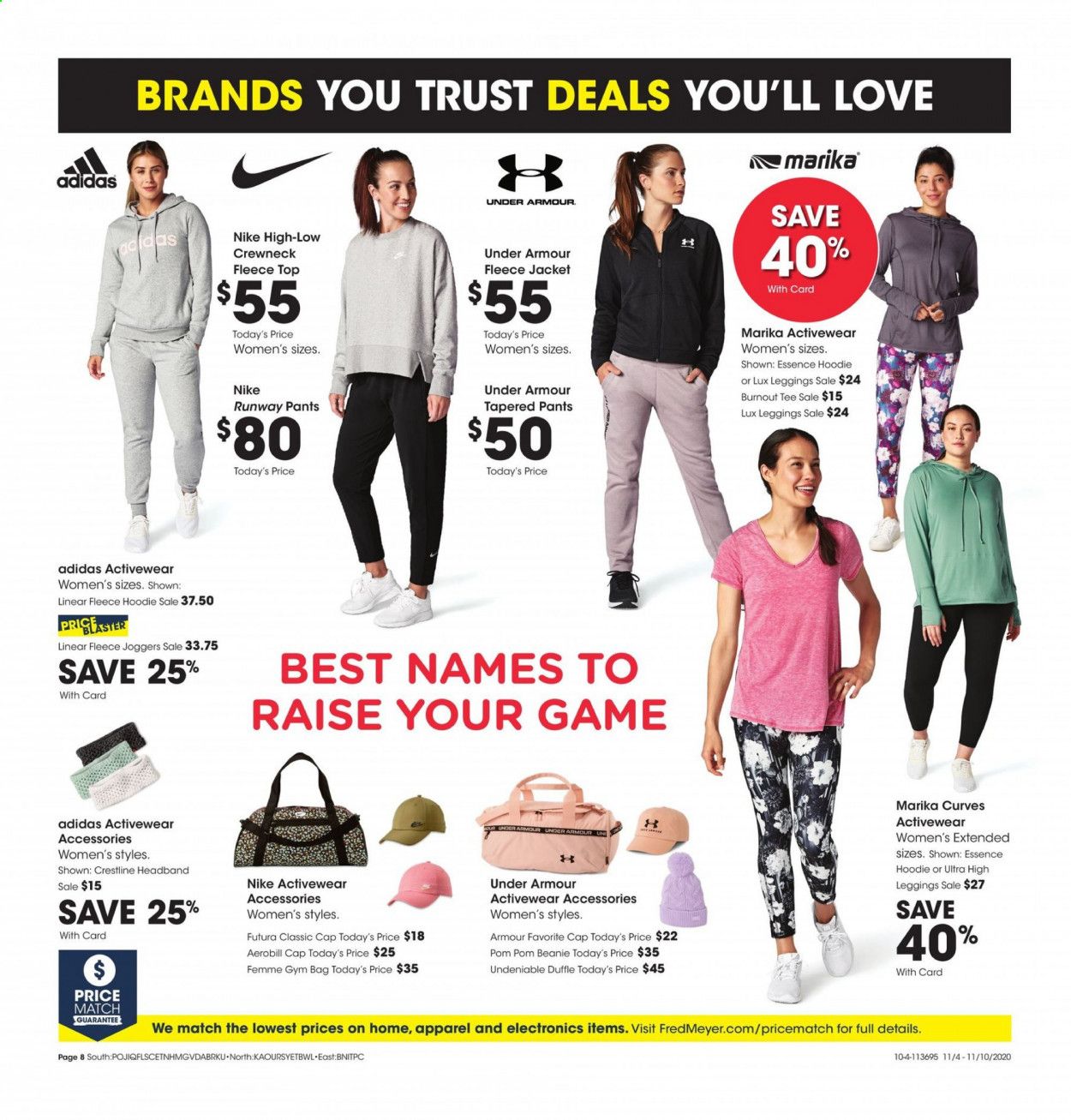 Fred Meyer Weekly Ad Flyer November 4 to November 10