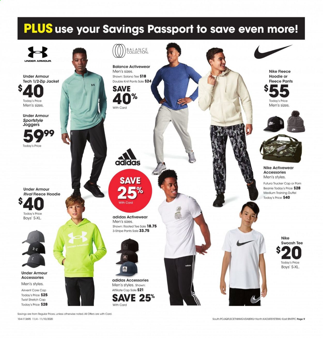 Fred Meyer Weekly Ad Flyer November 4 to November 10
