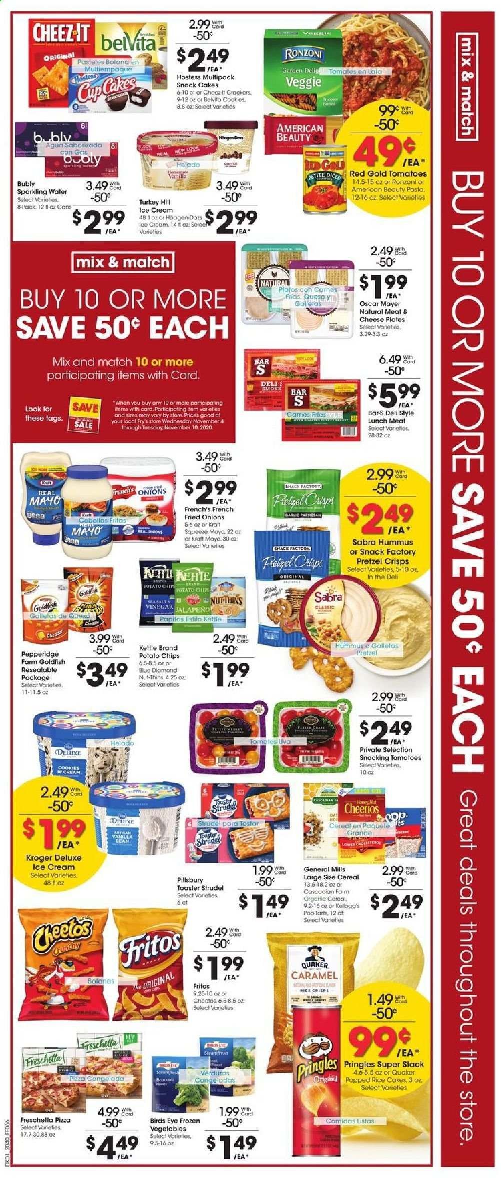 Fry’s (AZ) Weekly Ad Flyer November 4 to November 10