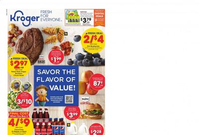Kroger Weekly Ad Flyer October 28 to November 10