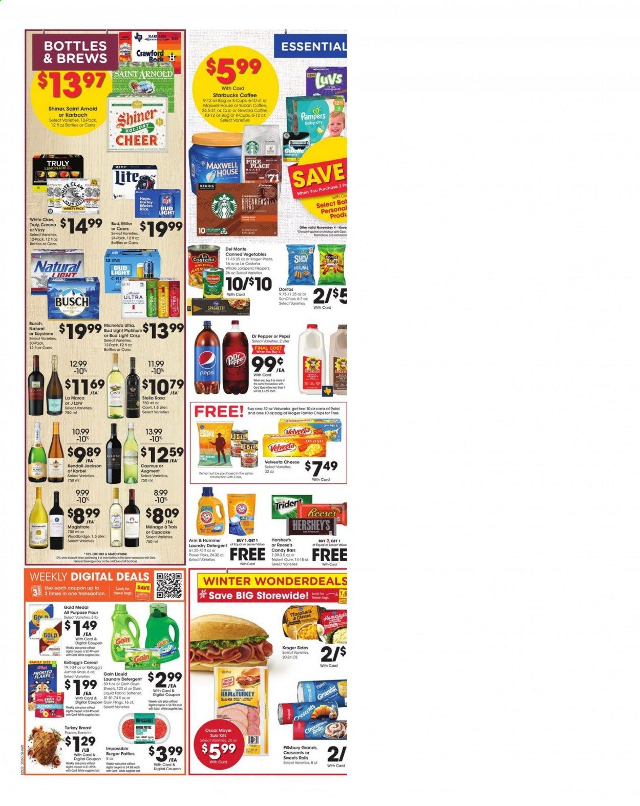 Kroger Weekly Ad Flyer October 28 to November 10