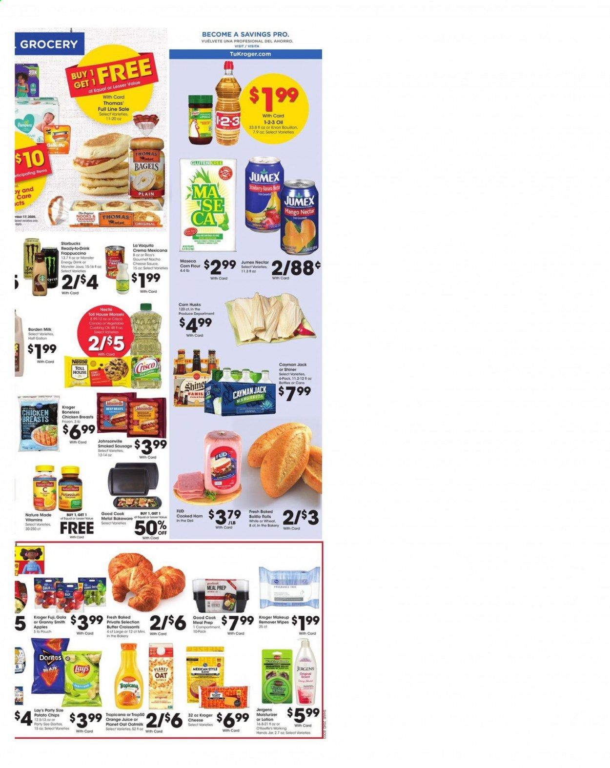 Kroger Weekly Ad Flyer October 28 to November 10
