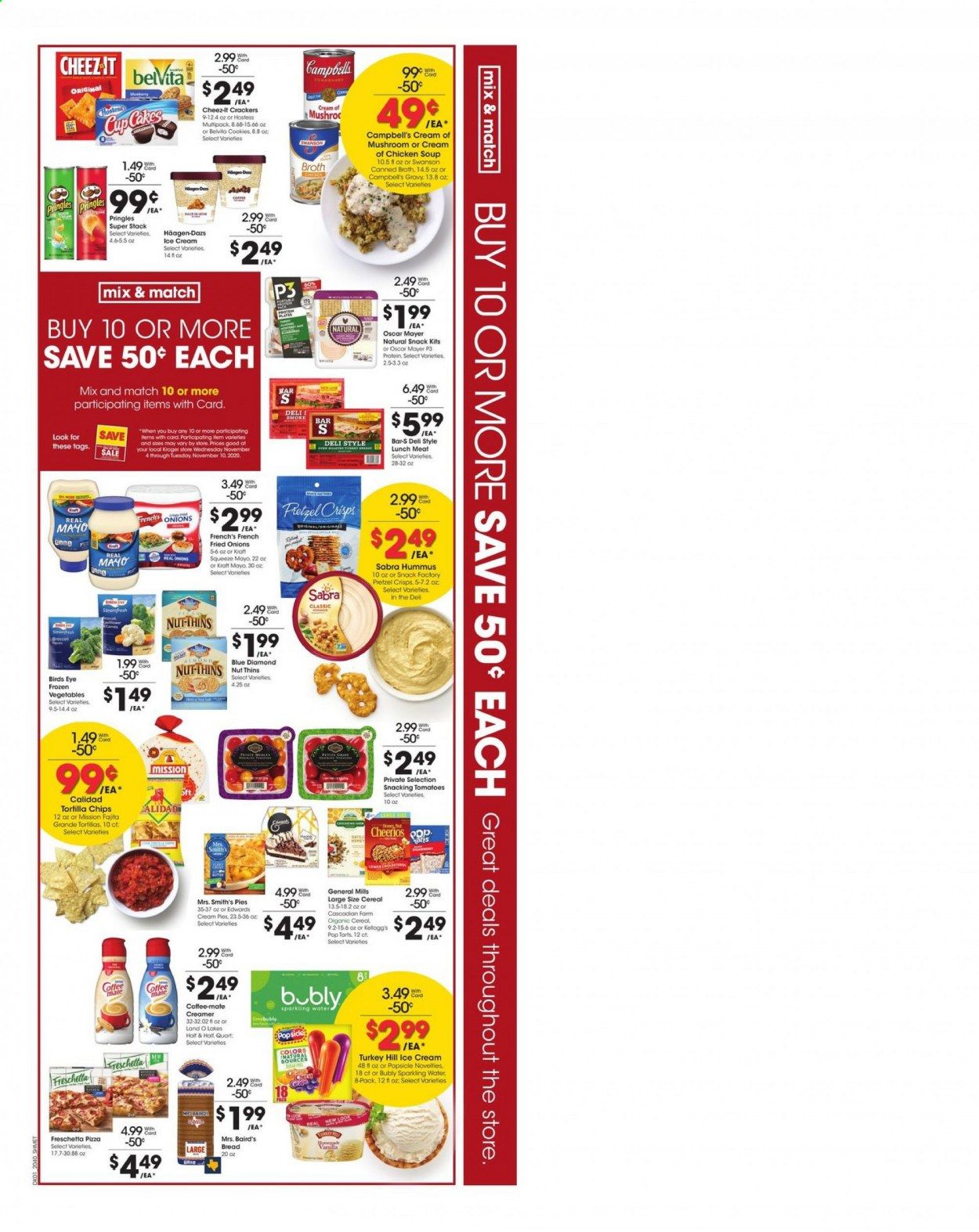 Kroger Weekly Ad Flyer October 28 to November 10