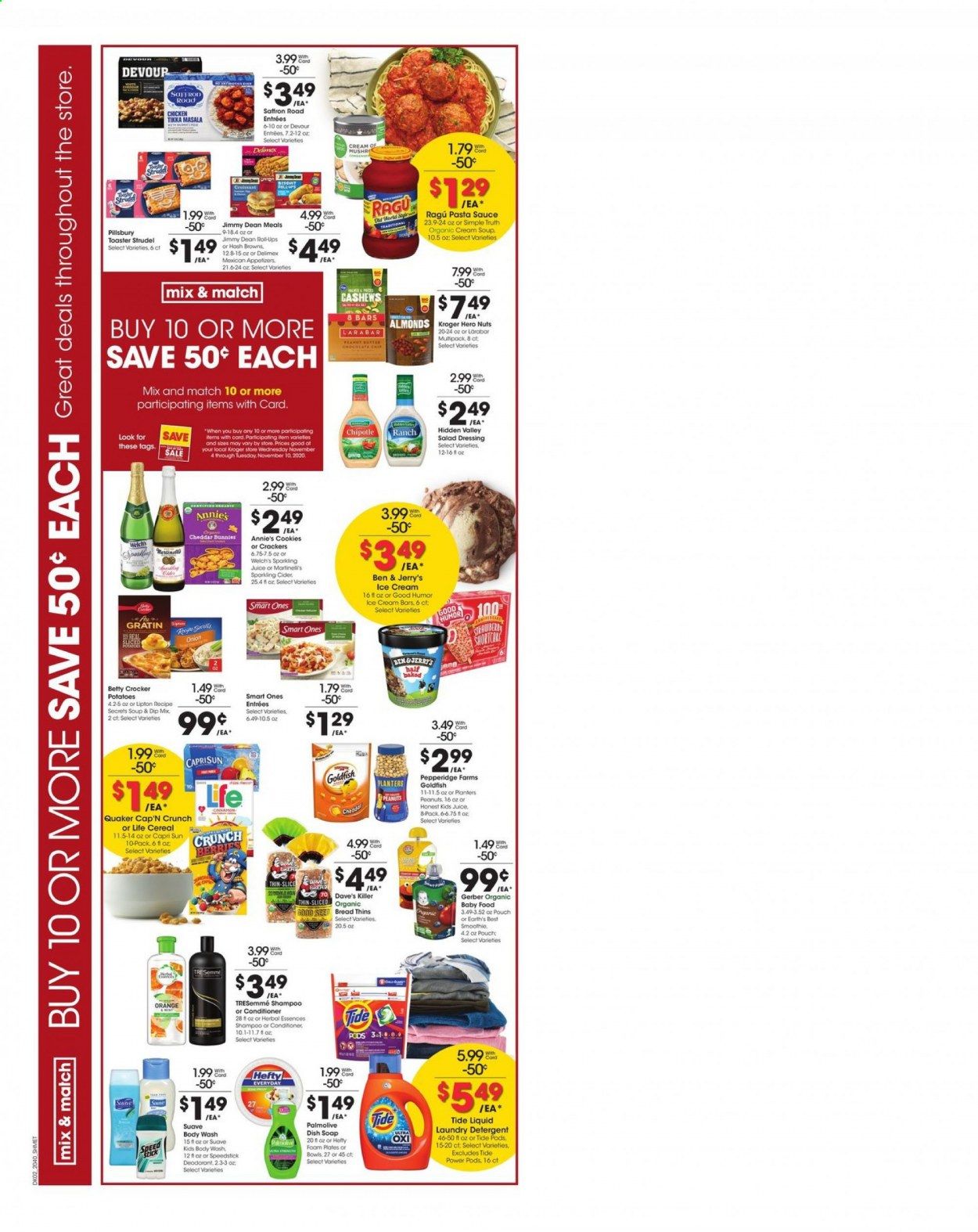 Kroger Weekly Ad Flyer October 28 to November 10