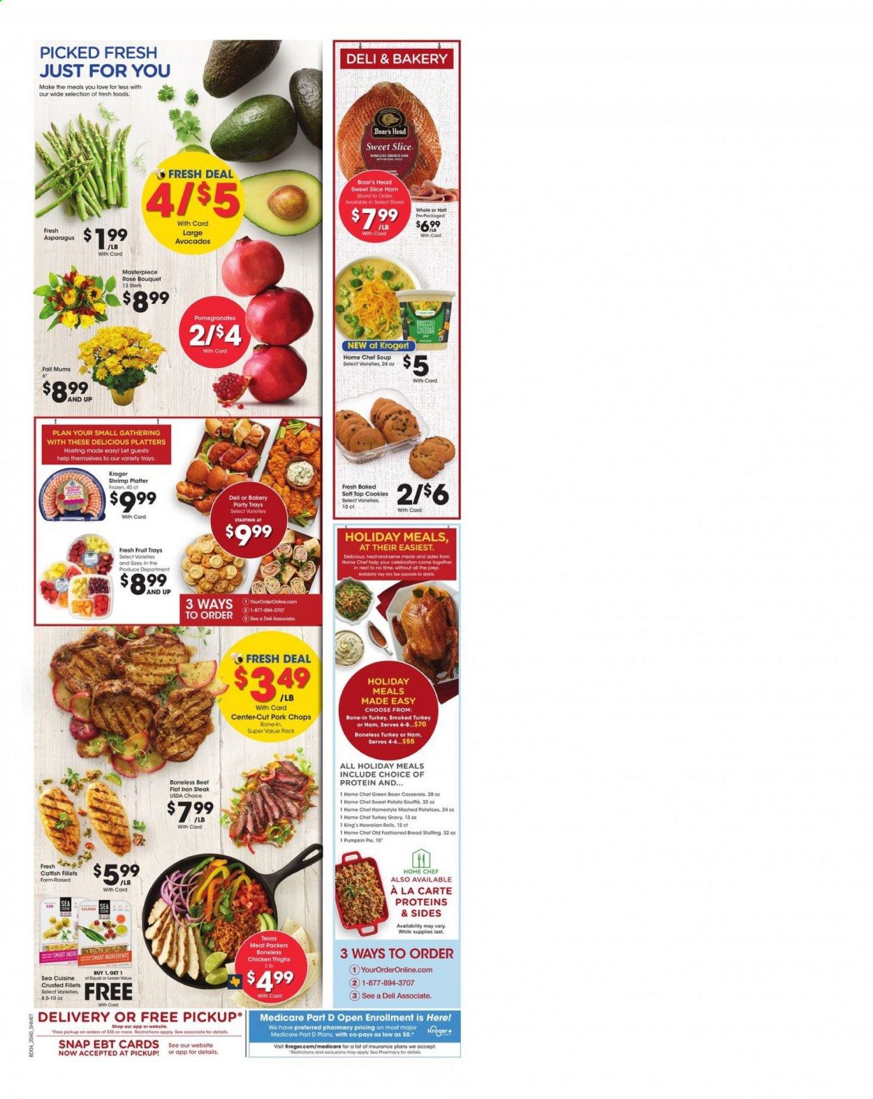 Kroger Weekly Ad Flyer October 28 to November 10