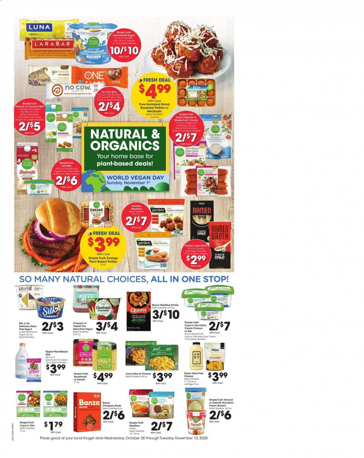 Kroger Weekly Ad Flyer October 28 to November 10