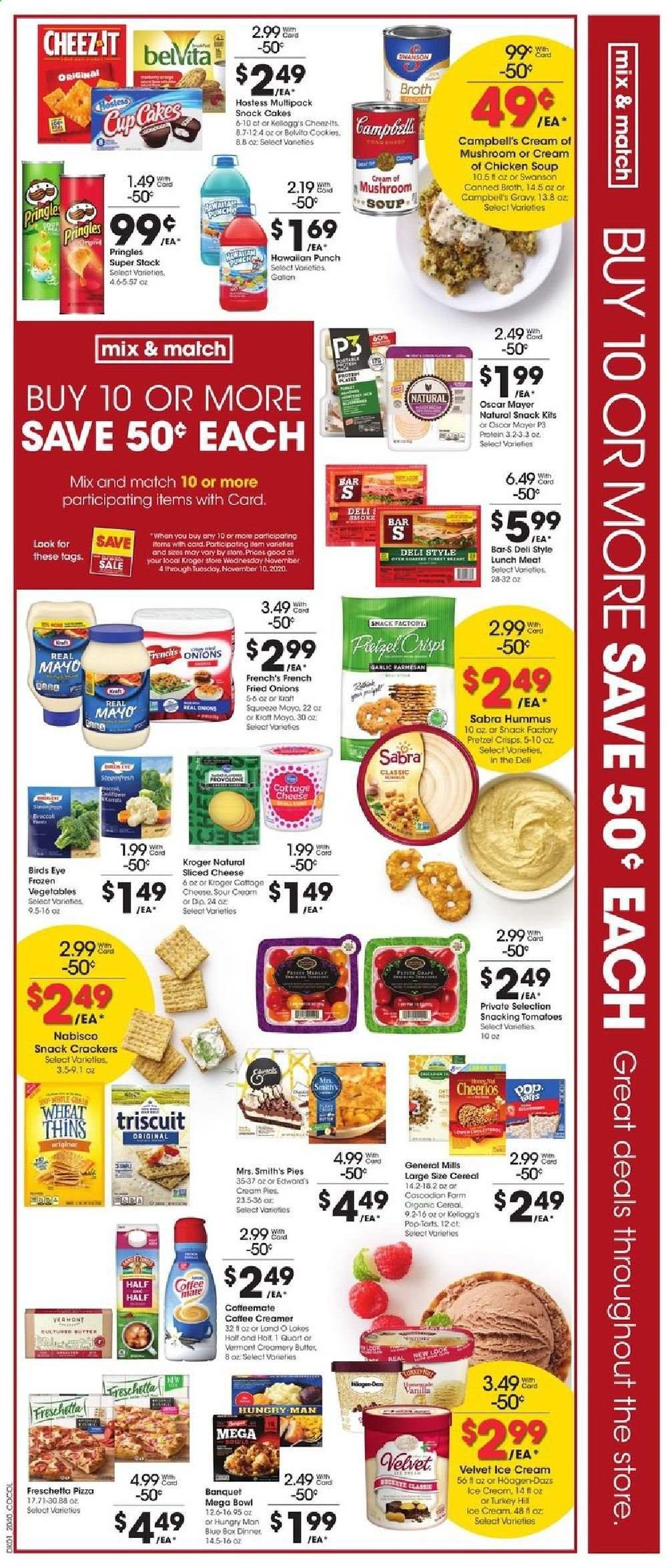 Kroger Weekly Ad Flyer November 4 to November 10