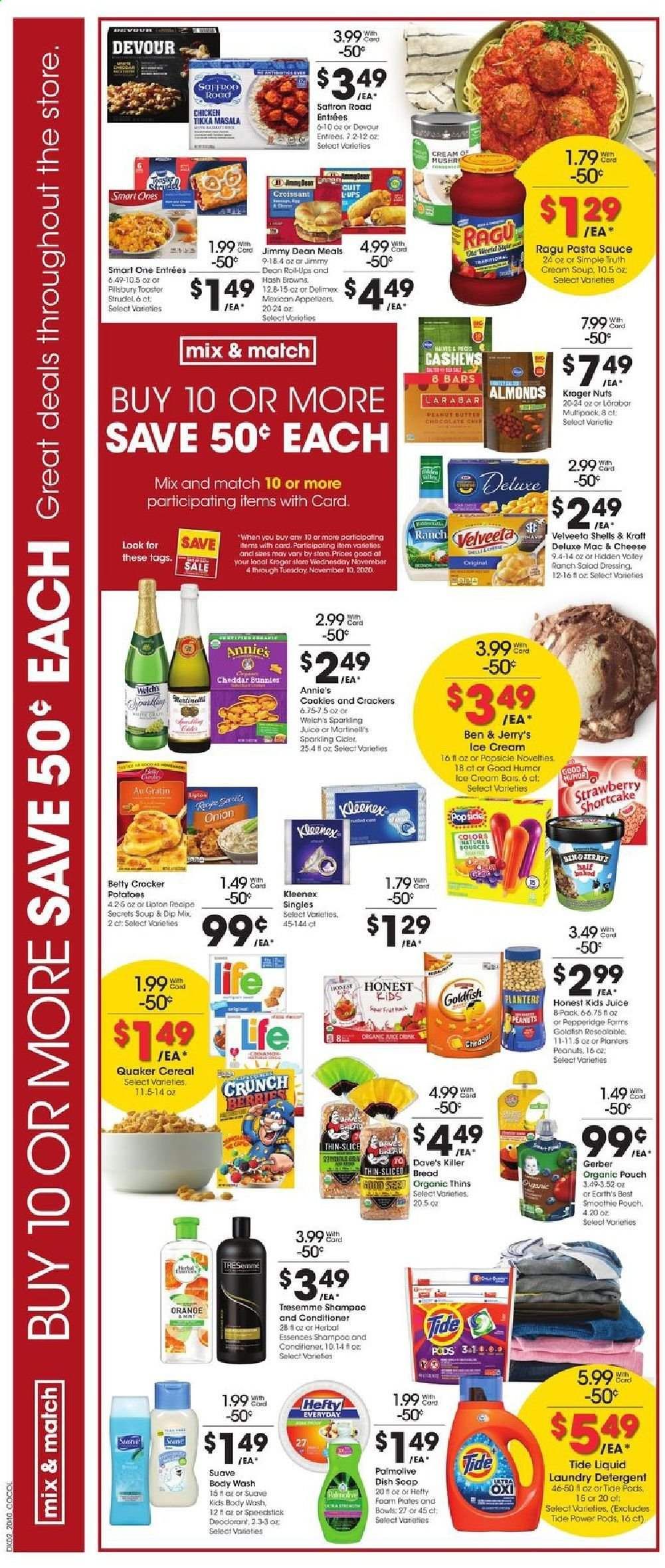 Kroger Weekly Ad Flyer November 4 to November 10