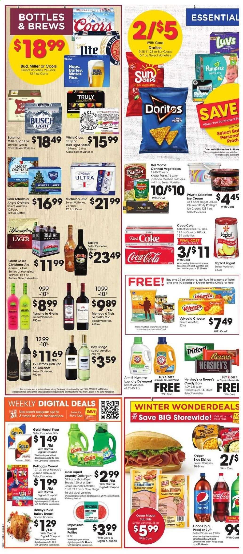Kroger Weekly Ad Flyer November 4 to November 10