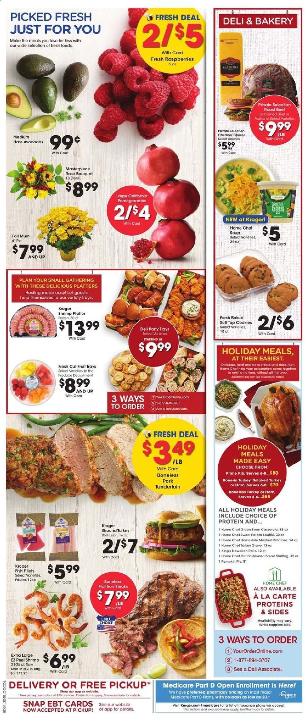 Kroger Weekly Ad Flyer November 4 to November 10
