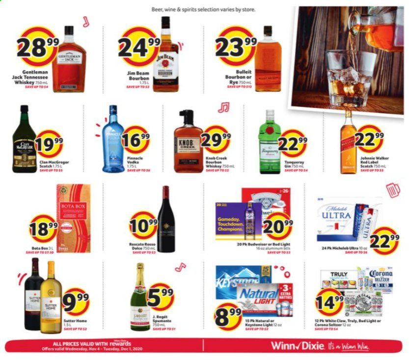 Winn Dixie (AL, FL, GA, LA, MS) Weekly Ad Flyer November 4 to November 10